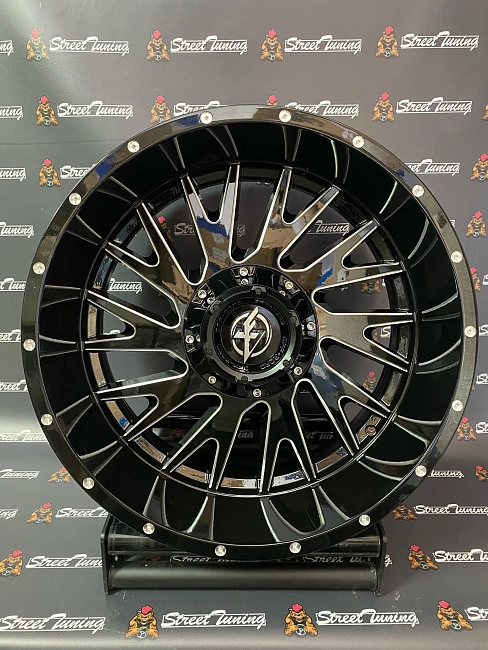 картинка Новые диски XF-OFF-ROAD R20 J10 ET-12 5X150/5X139.7 магазин  StreetTuning 