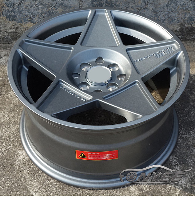 картинка Новые диски Performa 20 R16 J8 ET+30 4x100-114,3 серый магазин  StreetTuning 