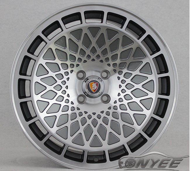 картинка Новые диски Stuttgart ST7 R17 4X100 ET15 J8,5, серые магазин  StreetTuning 