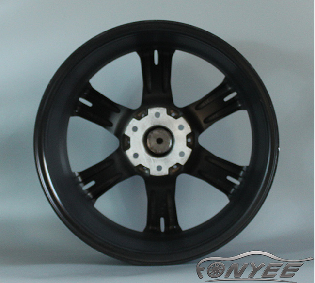 картинка Новые диски TAKUMA R18 6X139,7 ET35 J8,5 черный + серебро магазин  StreetTuning 