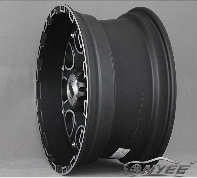 картинка Новые диски Zero R17 6х139,7 ET0 J8,5 черный мат магазин  StreetTuning 