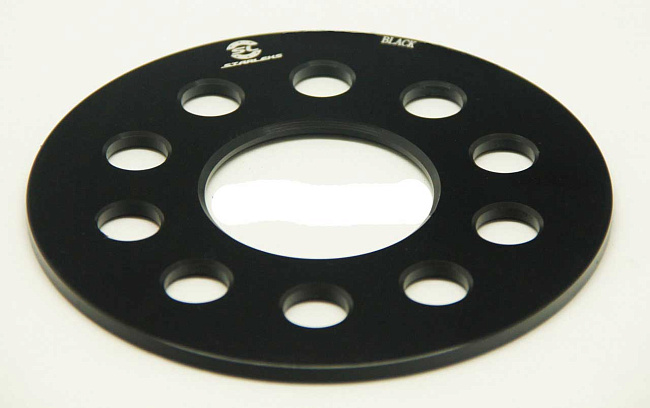 картинка Проставка Starleks 5 мм 5x115 цо 70.3 сквозная Black магазин  StreetTuning 