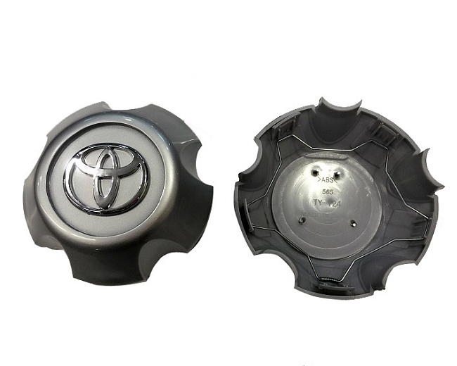 картинка Колпачок на литье Toyota TY-124 LAND CRUISER 200 (внешний 135mm, внутренний 118mm) магазин  StreetTuning 