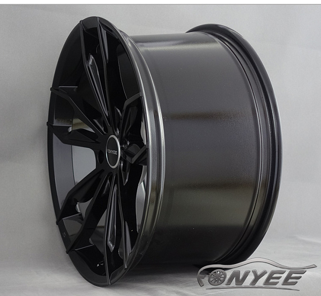 картинка Новые диски BMW 436 R19 5x112 ET35 J9,5 черный глянец магазин  StreetTuning 