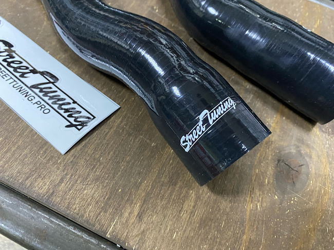 картинка Патрубки радиатора STREETTUNING для BMW E46 M3 330i 328i 325i 1999-2006 магазин  StreetTuning 