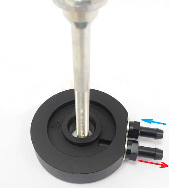 картинка Проставка под круглый теплообменник АКПП Aisin 09G TF60SN TF61SN TF70S магазин  StreetTuning 