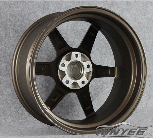 картинка Новые диски SHOGUN EMOTION R V06-R R17 5X114,3 ET30 J8 бронза магазин  StreetTuning 