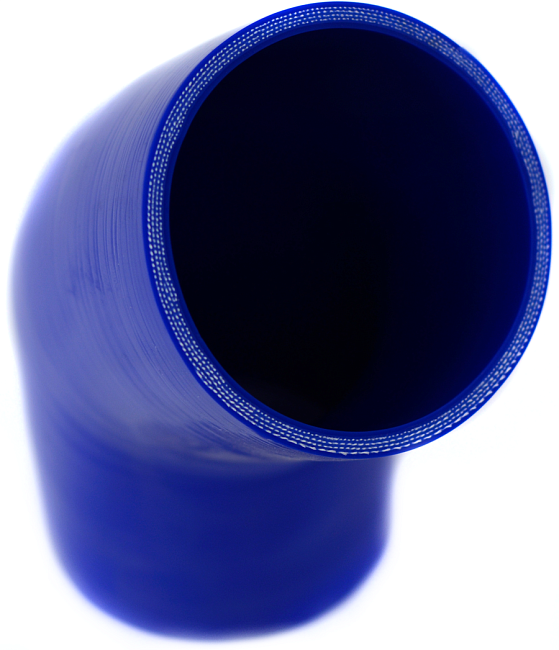 картинка Силиконовый патрубок Samco Sport 100 мм, 45 гр. магазин  StreetTuning 