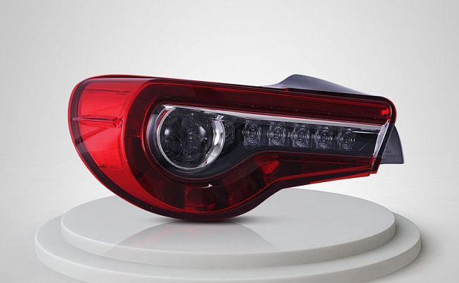 картинка Задние светодиодные фонари для Toyota GT 86 2012-2016 магазин  StreetTuning 