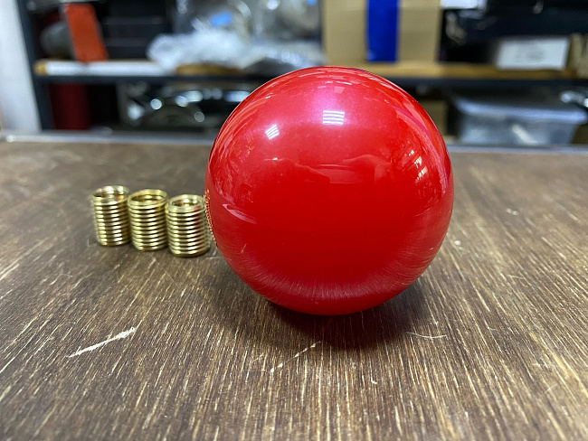 картинка Ручка переключения передач цвет красный перламутр JDM магазин  StreetTuning 