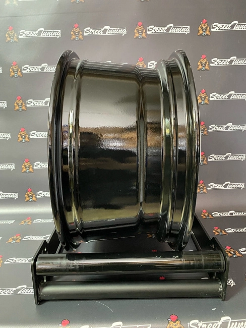 картинка Новые диски Off Road R16 J8 ET -15 6x114.3 Black+Silver магазин  StreetTuning 