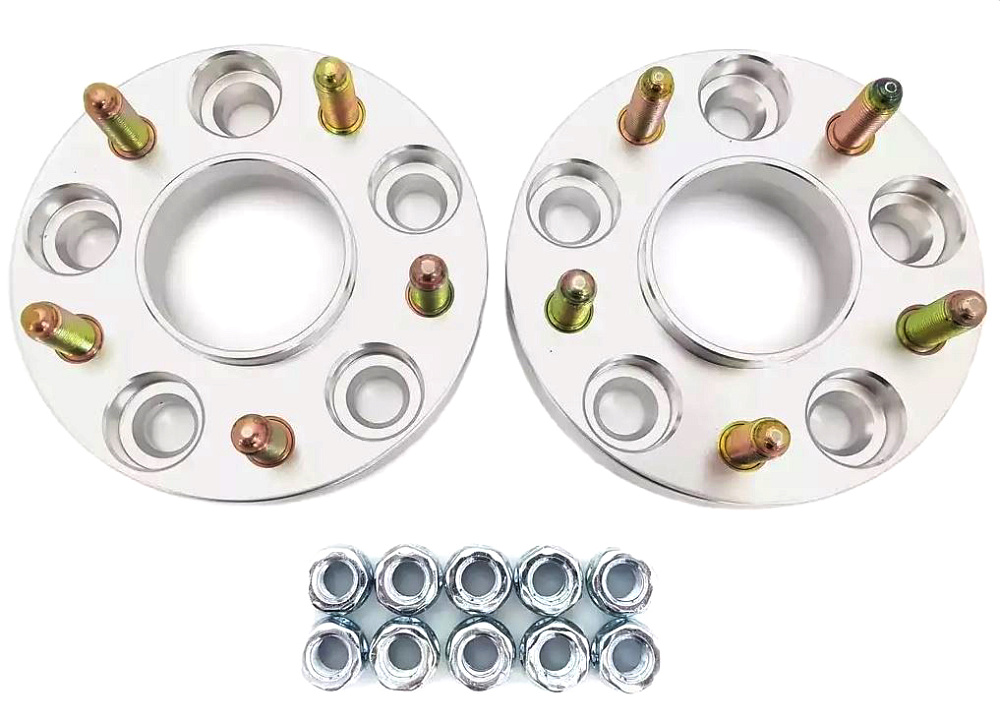 картинка Проставка Starleks 15 мм 5x100 12x1.25 цо 56,1 - Silver от магазина  StreetTuning