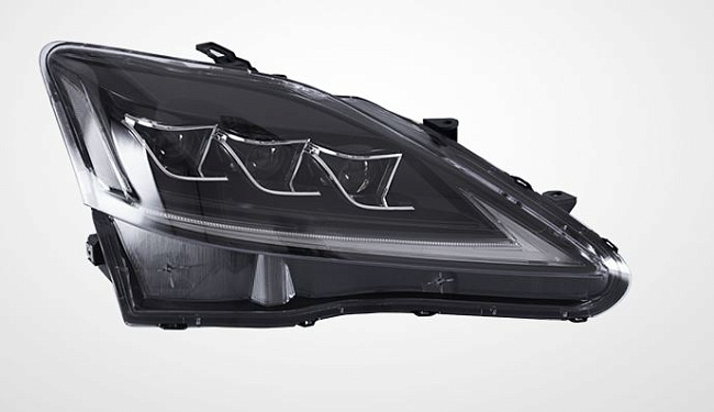 картинка Передние фары для LEXUS IS250 2006-2012 магазин  StreetTuning 