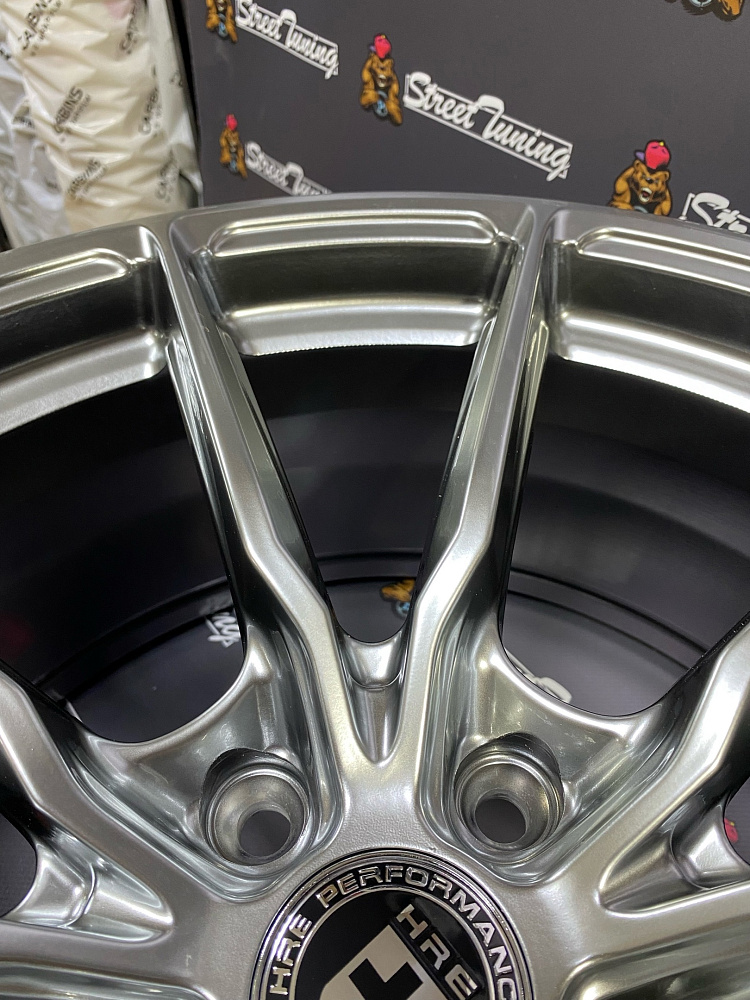картинка Новые диски HRE DQ015 Flow Forming R19 J8.5 ET35 5x114.3 Hyper Black от магазина  StreetTuning
