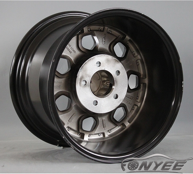 картинка Новые диски Daytona R15 5х114,3 ET-44 J10 серебристые магазин  StreetTuning 