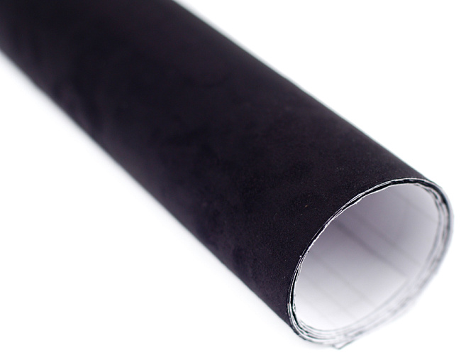 картинка Алькантара самоклеющаяся, цвет черный магазин  StreetTuning 