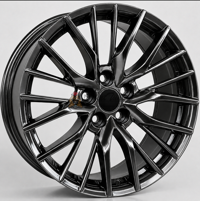 картинка Диски  Lexus FBX047 R17 J7.5 ET35 5X114,3 hyper black магазин  StreetTuning 