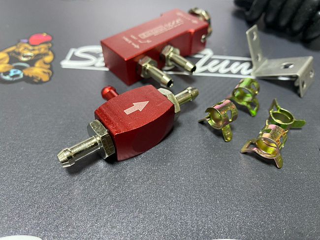 картинка Буст контроллер механический Epman Sport, КРАСНЫЙ магазин  StreetTuning 