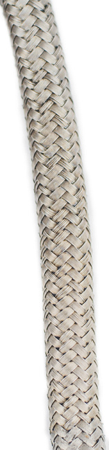 картинка Маслобензостойкий армированный шланг в металлической оплетке AN6 магазин  StreetTuning 