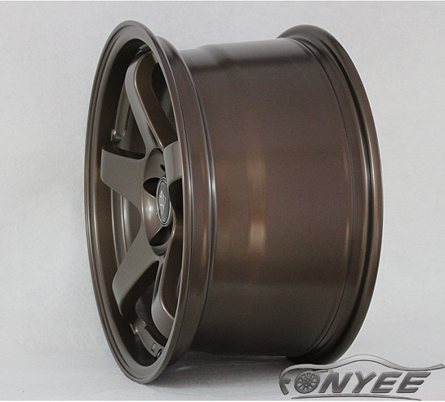 картинка Новые диски Bee*R B5 R17 J9 ET15 5x114,3 бронза магазин  StreetTuning 