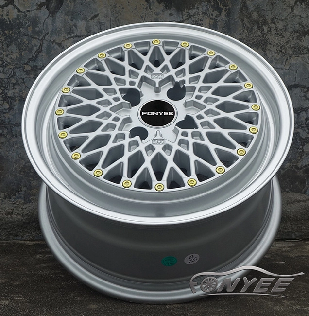 картинка Новые диски Fonyee 497 R15 4x100 ET28 J7,5 серебро магазин  StreetTuning 