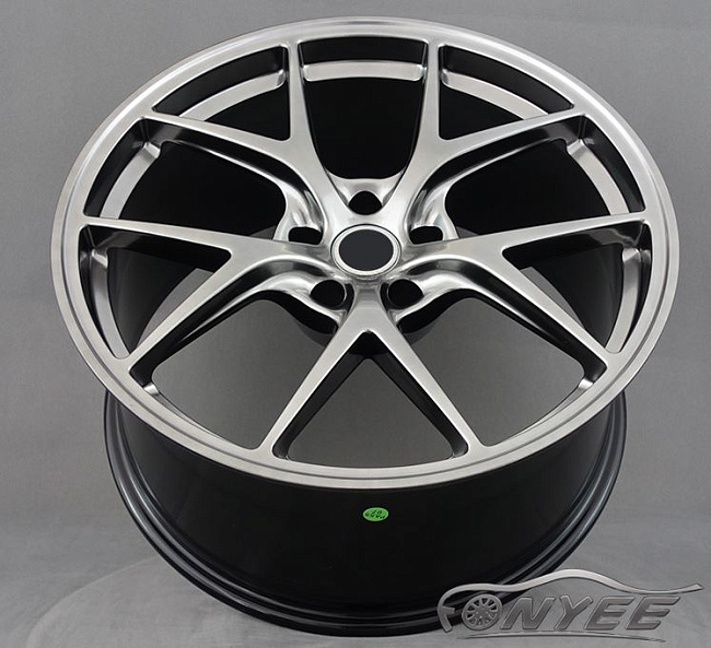картинка Новые диски BBS CI-R R19 5X120 ET30 J8,5 светло черный глянец магазин  StreetTuning 