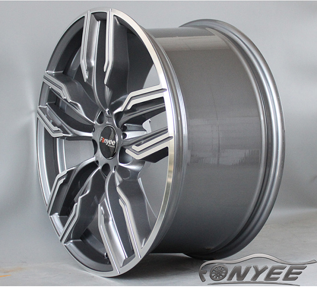 картинка Новые диски BMW 760 M STYLE R20 5X112 ET39 J10 серые магазин  StreetTuning 