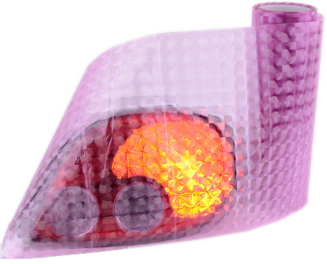 картинка 4D Тонировка для фар, фиолетового цвета магазин  StreetTuning 