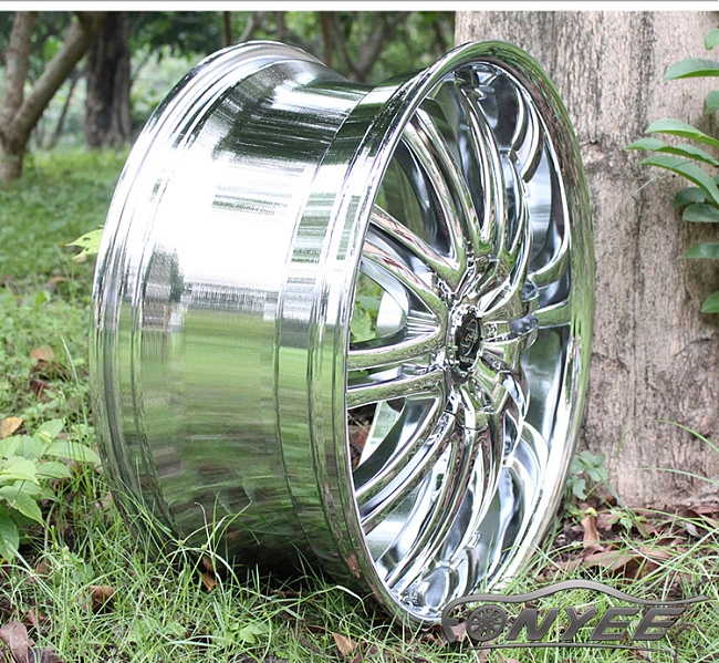 картинка Новые диски C Square C2 R20 5X110/5X114,3 ET40 J8,5 хром магазин  StreetTuning 