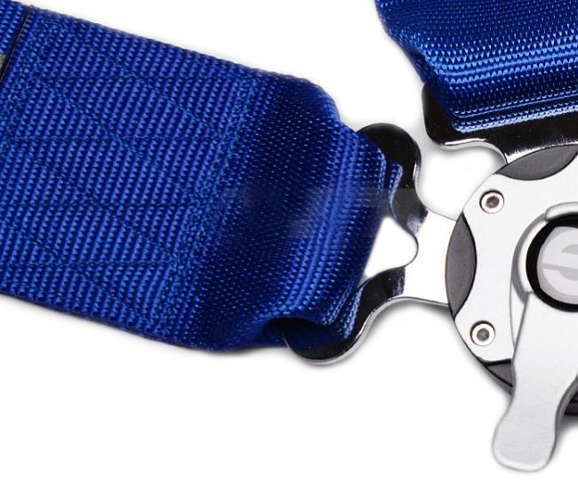 картинка 6-ти точечный ремень безопасности Sparco Style , синий магазин  StreetTuning 