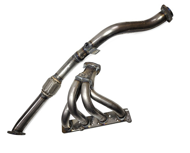 картинка Паук 4-1 16v с гофрой, ВАЗ 2101-2107 - DK PRO магазин  StreetTuning 