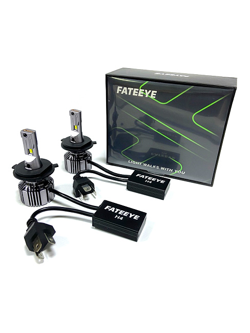 картинка Автомобильные светодиодные лампы FATEEYE F7 Led - H4 6500к, комплект 2 шт магазин  StreetTuning 