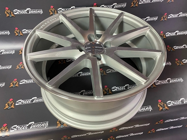 картинка Новые диски Vossen VFS1 R17 J7.5 ET30 4x100 Silver магазин  StreetTuning 