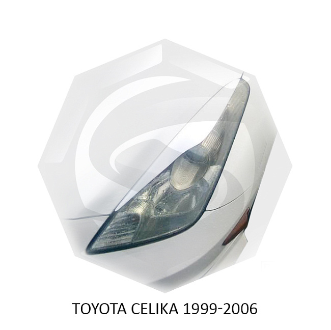 картинка Реснички на фары для  TOYOTA CELICA 1999-2006г магазин  StreetTuning 