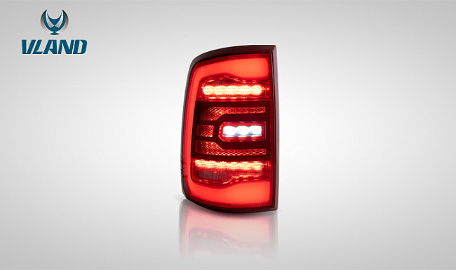 картинка Задние фары для Dodge RAM с 2009 - по 2018 г магазин  StreetTuning 