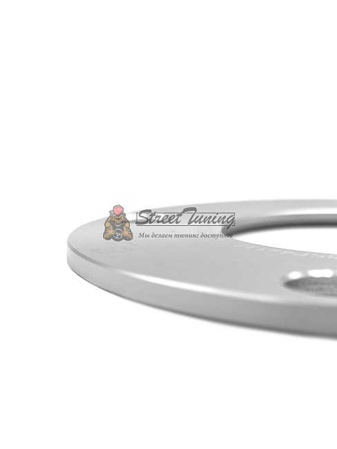 картинка Проставка Starleks 5 мм 4x114.3 цо 67.1 сквозная Silver магазин  StreetTuning 