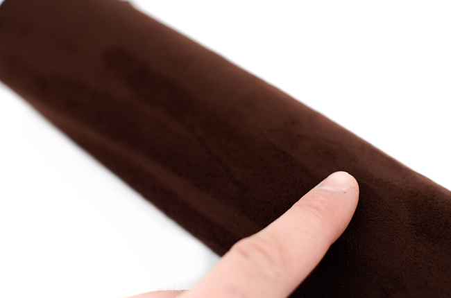 картинка Алькантара самоклеющаяся, цвет шоколадный магазин  StreetTuning 