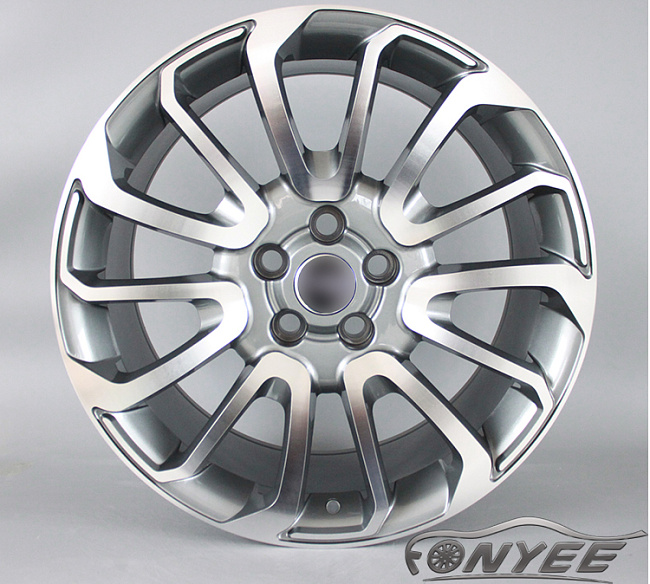 картинка Новые диски Range Rover Autobiography Wheels HSE Sport R22 5x120 ET45 J10 серый глянец + серебро магазин  StreetTuning 