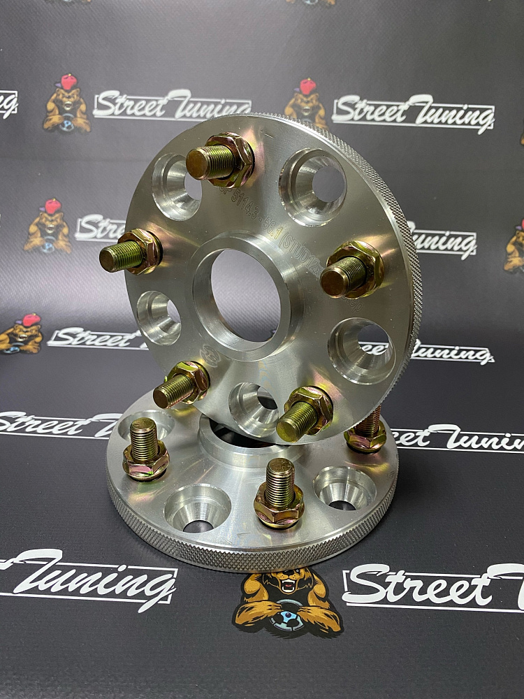 картинка Проставка Starleks 15 мм 5x114,3 12x1.25 цо 56,1 - РФ от магазина  StreetTuning