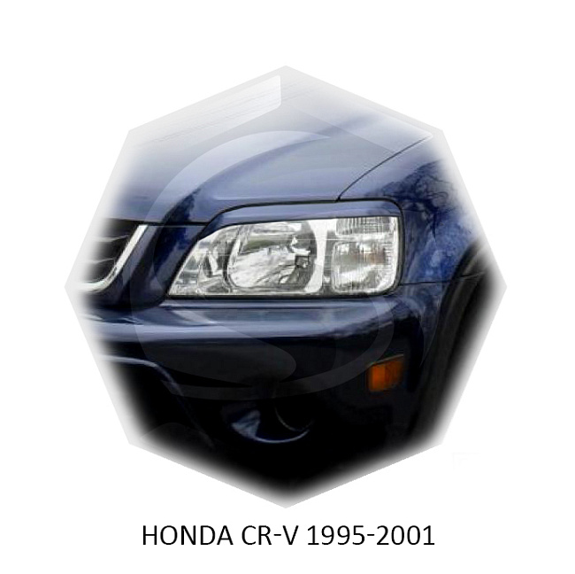 картинка Реснички на фары для  HONDA CR-V 1995-2001г магазин  StreetTuning 