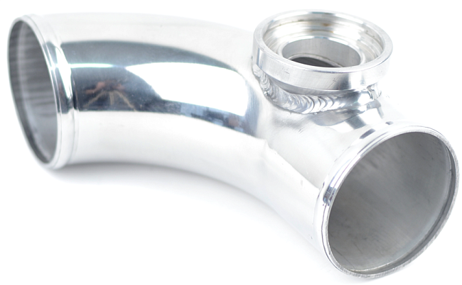 картинка Фланец под Blow-Off HKS 90гр 51 мм магазин  StreetTuning 