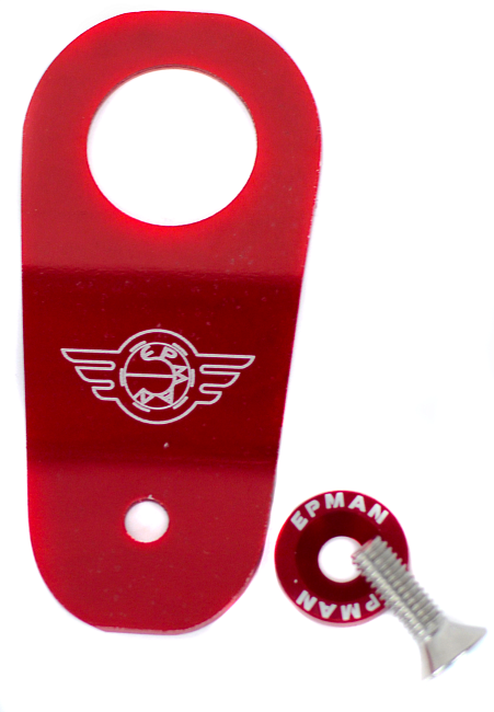 картинка Крепеж радиатора Epman для Honda civic EK / AP / DC, цвет красный магазин  StreetTuning 