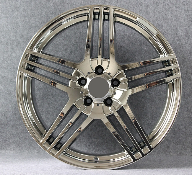 картинка Новые диски Mersedes AMG SLS R19 5x112 ET35 J9,5 хром магазин  StreetTuning 