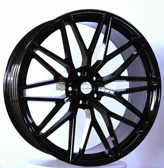 картинка Диски Купить Vossen HF-7 R21 J10,5 ET19 5X112 black магазин  StreetTuning 