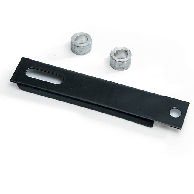 картинка Крепеж для аккумулятора на Subaru Impreza WRX STI 2008-2013 г, черный магазин  StreetTuning 