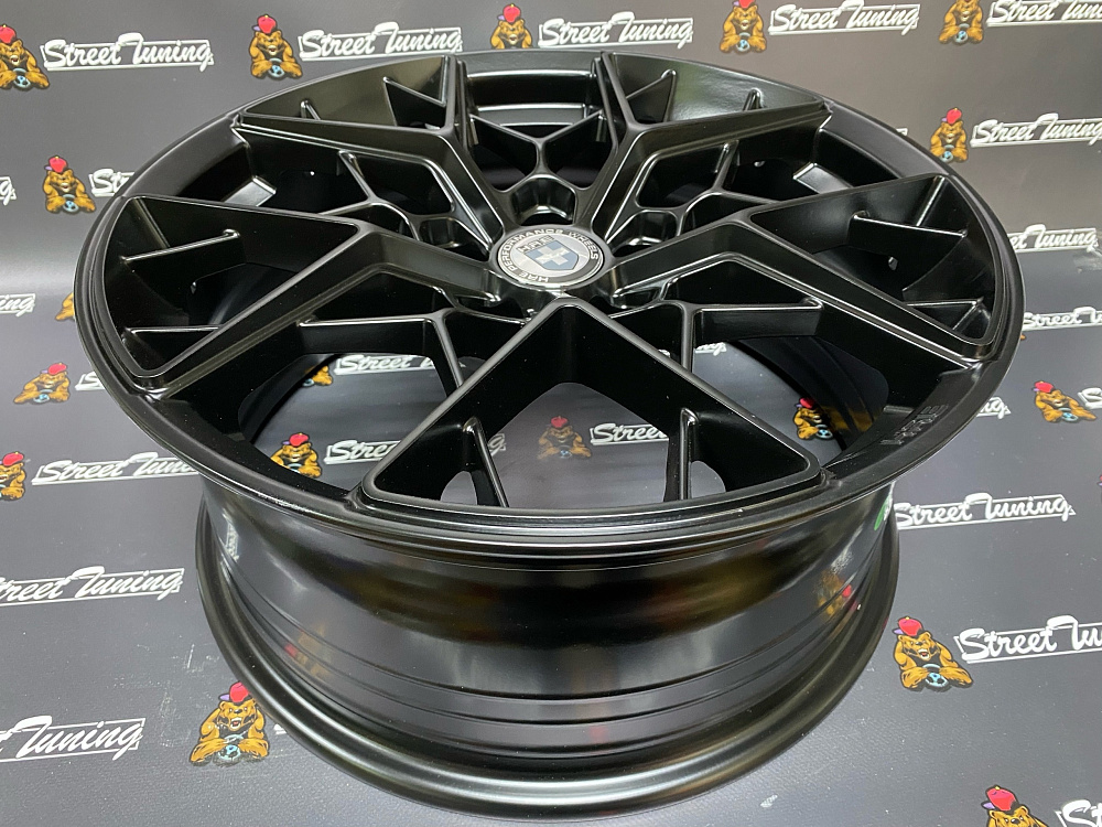 картинка Новые диски HRE FF10 R17 J7.5 ET35 5x108 Black Mat от магазина  StreetTuning