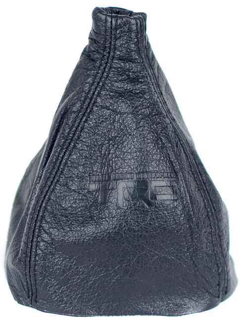 картинка Чехол на КПП для Toyota MARKII 90 TRD , Кожа, черная строчка магазин  StreetTuning 