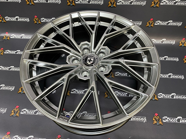 картинка Новые диски HRE FF28 R17 J7.5 ET35 5x108 Hyper Black магазин  StreetTuning 