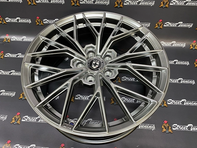 картинка Новые диски HRE FF28 R17 J7.5 ET35 5x108 Hyper Black магазин  StreetTuning 