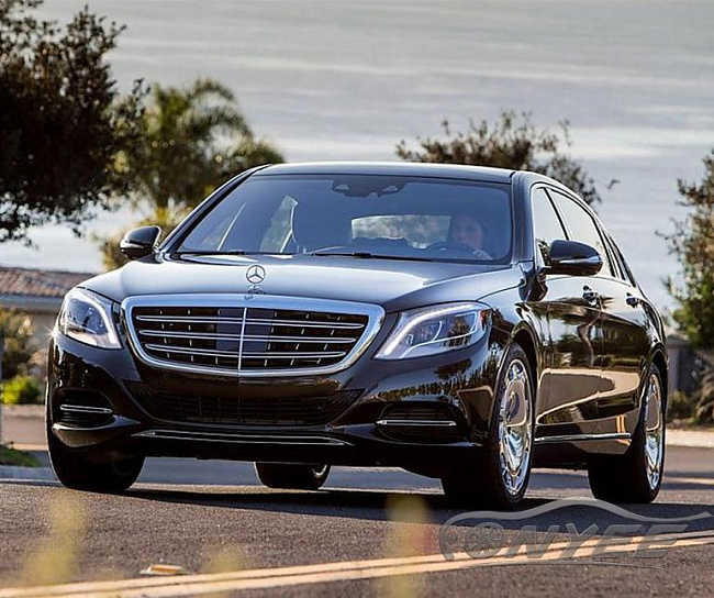 картинка Новые диски для Mercedes в стиле Maybach Replika s600 R18 5X112 ET35 J8,5 хром магазин  StreetTuning 